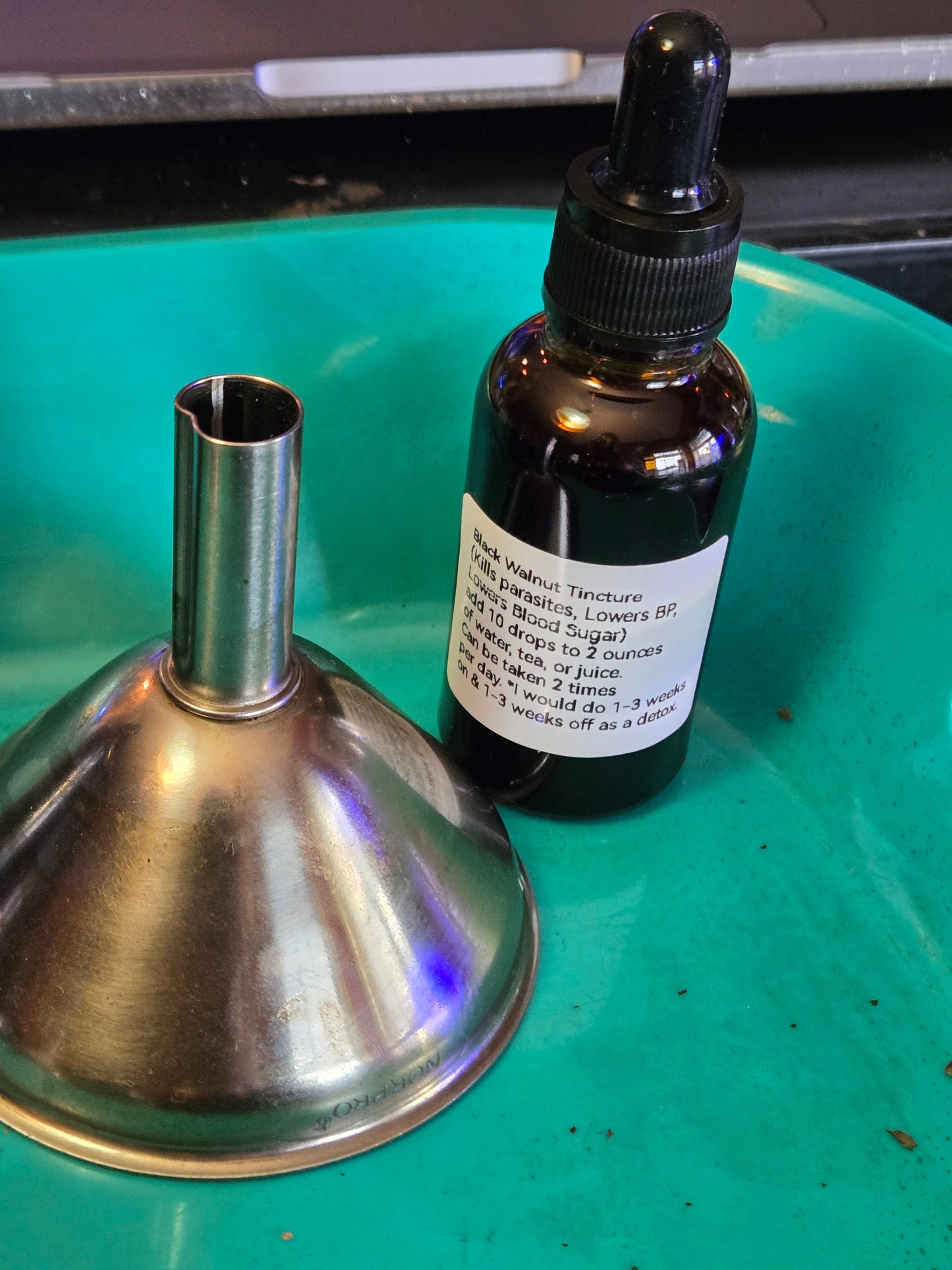 Black Walnut Tincture