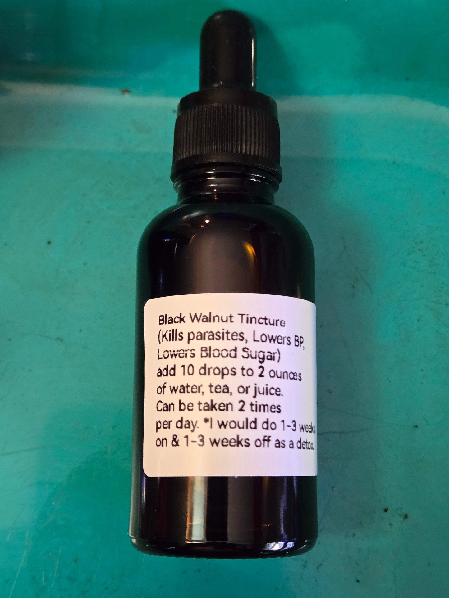 Black Walnut Tincture