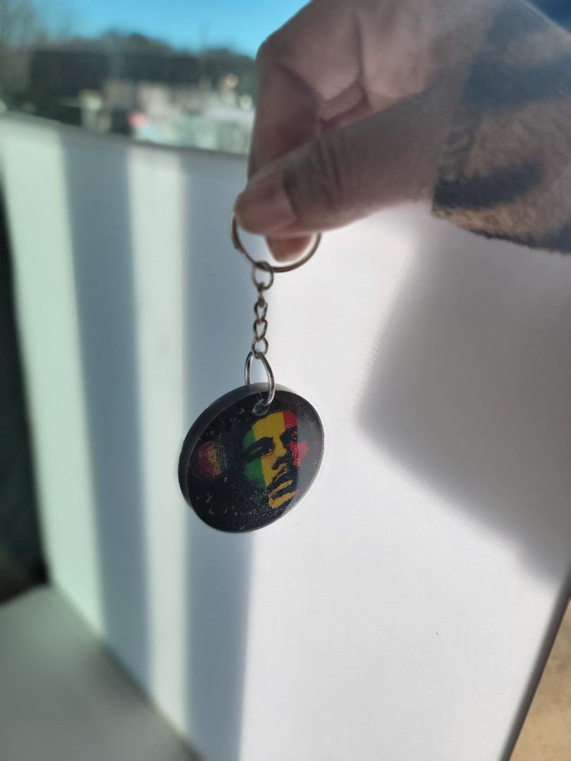 Bob Marley Keychain