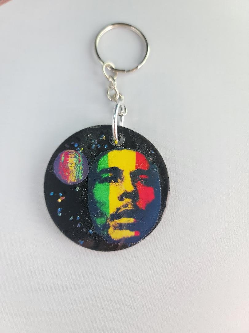 Bob Marley Keychain