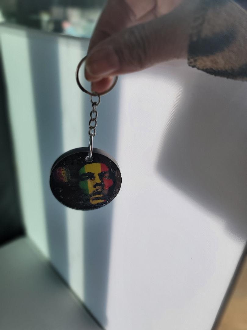 Bob Marley Keychain