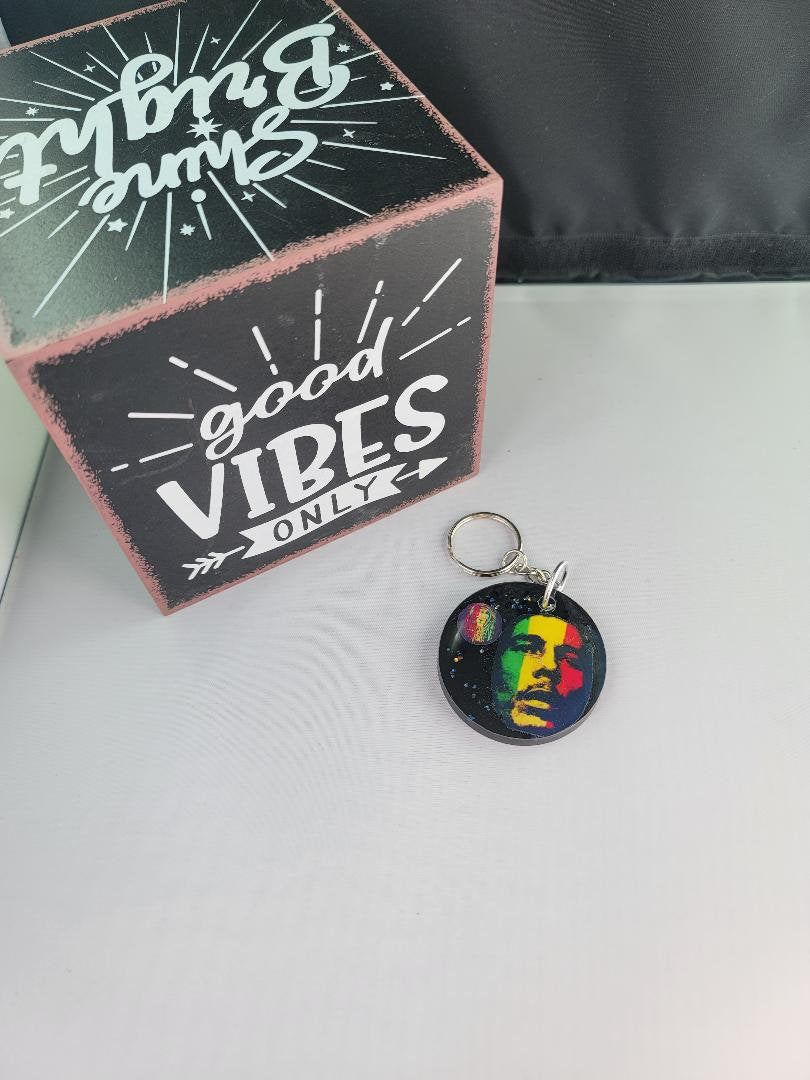 Bob Marley Keychain